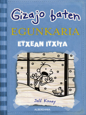 cover image of Etxean itxita